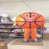 2017 Factory direct EVA Materiaal basketbal Mascotte Kostuums verjaardagsfeestje wandelen cartoon Apparel Volwassen Grootte 245a