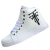 Chaussures habillées mode hommes baskets haut Sneaker mâle chaussures en cuir Pu Tennis à lacets Original vulcanisé chaussure lumière hommes chaussures décontractées 230714