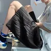 Herren Shorts Casual Für Männer Koreanische Vielseitig Eis Sommer Sport Gym Hombre Solide Lose Schwarz 230714