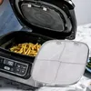 BBQ Tools Akcesoria Wymiana tarcza Splatter dla Ninja Foodi Ag301 5-w-1 Grill ze stali nierdzewnej AG300 AG301C AG400 230714
