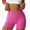 Yoga roupa verão sem costura alta cintura shorts elasticidade esportes legging respirável ciclismo nádega elevador ginásio 230715