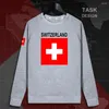 Sudaderas con capucha para hombre Confederación Suiza Suiza CHE CH Confoederatio Helvetica Sudadera con capucha para hombre Jerseys Sudadera para hombre Ropa de calle delgada