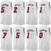 Print Basketball Man Woman Nikola Jovic 5 Jersey Josh Richardson Jaime Jaquez Jr 11 Kevin Love 42 Kyle Lowry 7 Tyler Herro 14 Duncan Robinson 55 Haywood Highsmith 24