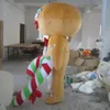 2019 Factory the head disfraz de mascota de hombre de pan de jengibre adulto para que los adultos usen 267w