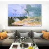 High Quality Handcrafted Claude Monet Oil Painting The Jetty at Le Havre 1868 Landscape Canvas Art Beautiful Wall Decor