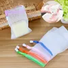 Mesh Net Home Bathroom Products Hanging Nylon Bathe Cleaning Gloves Bubble Bags Soap Mesh Bag Bath Soap Net Foaming Cleaning L230704