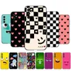 Dla Samsung Galaxy M13 4G Case 6,6 cala tylna okładka Telefon M 13 M135 Silikonowy czarny tpu słodki funy