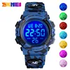 Relojes digitales SKMEI para niños, relojes de pulsera deportivos con pantalla colorida para niños, reloj despertador, reloj infantil para niño 1548298q