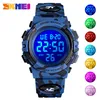 SKMEI Numérique Enfants Montres Sport Affichage Coloré Enfants Montres Réveil Boyes reloj Montre relogio infantil Garçon 1548298q