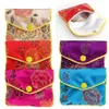 Whole Jewelry Storage Bags Silk Chinese Tradition Pouch Purse Gifts Jewels Organizer269i