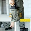 Fur Military Tactical Cargo Pants Men Army Training Trousers Multi Pockets Wearresistant Waterproof Pant Male Hiking Casual Pants