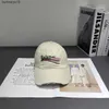 Paris wavy rough edge worn soft top baseball cap Women's autumn and winter wide hat covers lovers' cap