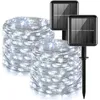 5m/10m/20m LED Solar Light Outdoor Garden Fairy String Light Led Twinkle Waterproof Lamp for Christmas Patio Tree Party