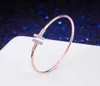 Designer Open Bracelet Bangle Sterling Silver 18k Rose Gold Fade t of Jewelry for Women43212681