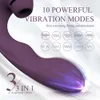 Vibratoren Hannibal Weiblicher Masturbator 3 in 1 Klitoris-Sauger-Dildo G-Punkt-Vibrator Saugen für Frauen Klitorisstimulator Sexspielzeug 230714