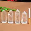 1PC Natural Crystal Point Clear kwarc uzdrawianie Reiki Obelisk Wypolerowany kwarc różdżka