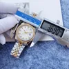 Women/Men's Fashion Automatic Mechanical Watch Christmas Luxury Watch Size 36/41MM 904L Diamond Stud Room Gold Silver Sapphire Glass AAA Waterproof Designer Watch