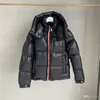 23SS Män down jacka jacka puffer jacka parkas kappa ytterkläder tjock kläder modedesign beskurna jackor kappa stativ krage tunn jacka varsity jacka jacka