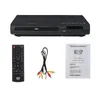 DVD VCD Player Home 1080p HD HD HDMIcompatible USB Multimedia Digital TV obsługuje CD SVCD MP3 MP4 wideo 230714