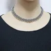 Chaînes De Mode En Acier Inoxydable Chaîne De Montre Punk Hip Hop À La Main Hommes Et Femmes Collier Bijoux Cadeau