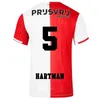 2023 Kokcu Gimenez Danilo Soccer Jerseys 23 24 Het Legioen Feyenoords Home Trauner Football Shirt Hartman Gimenez Paixao Taabouni Timber Hancko Men Kids Uniforms