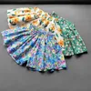 Shorts Baby Mädchen Blume Culottes Sommer Süße Modische Kinder Blumen Breite Bein Hosen Kinder Mini 230714