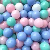 Sand Play Water Fun 50100 pcs 5,578 cm Eco-Friendly Colorful Soft Plastic Ocean Ball Pool Tent Fun Toy Baby Crawling Children Kid Gifts Outdoor 230714