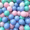 Zand Spelen Waterpret 50100 pcs 5.578 cm Milieuvriendelijk Kleurrijk Zacht plastic Oceaan Ballenbad Tent Leuk speelgoed Baby Kruipen Kinderen Kid Geschenken Buiten 230714