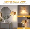 Wall Lamp Makeup Light Home Bedside Sconce Simple Modern Night Rustic Style Mounted Farmhouse