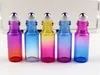 Parfumflesje 20 stuks/batch 5 ml/10 ml glazen fles/metalen rollerbal parfum etherische olie fles sample test glazen fles 230715