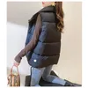 LL Yoga Outfit Dames Jassen Hoodies Vest Donsparka's Vest Tops Dames Bovenkleding Jassen Winter Dikke Jas Warm Houden