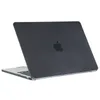 Matte Point Design MacBook Hüllen für MacBook Air Pro 13 14 16 Zoll Frost Hard Front Back Cover Ganzkörper Apple Laptop Shell A1932 A1706 A2442 A2485