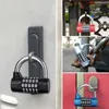 Door Locks 5 Dial Digit Number Combination Travel Password Lock Combination Padlock Zinc Alloy 5 Colors Coded Lock Security Safely Code 230715