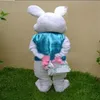 Costume de mascotte de lapin de Pâques Bugs Rabbit Hare Déguisements Vêtements Personnages animés pour partie et célébrations de vacances245U