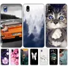 For ZTE Blade A3 2019 2020 Case Phone Back Cover Lite A31 Soft A 3 31 Black Tpu Case