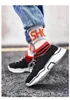 Sneakers Spring Autumn Dzieci Seth Sports Casual Buty chłopcy Dziewczyny Sofe Anti Slip oddychające stóp do biegania Sock 230714