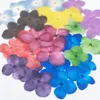 Fleurs séchées 60pcs presse séchage absorption colorant Hydrangea macrophylla plante Axonopus compressus pour bijoux étui de téléphone portable signet PostcardDIY 230714