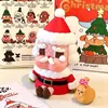 Boîte aveugle Original Popmart CryBaby Lonely Christmas Series Mystery Box Action Figure Kawaii Baby Xmas Décoration de la maison Cadeau Jouets Sad Girls 230714