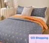 Moda Bedspread Producenci źródła Tatami Bedspread dwustronne łóżko trójwarstwowe pikowane kocowe okładki