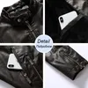 Pakken Mannen Mode Leren Jas Mannen Herfst Motorfiets Slanke Fleece Jas Jas Mannen Lente Outdoor Casual Motor Biker Pu Leren jas