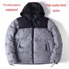 Men's Jacket designer Puffer Jackets Women Down hooded Warm Parka Clothing Outwear TNF Winter Fashion couples Designer coats the north face