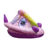 Sand Play Water Fun Baby Inflatable Swim Ring Float Seat with Awning for Swimming Pool Bathtub Infant Summer Water Game Playing Toy 230714