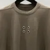 القمصان t qq7082 أزياء TEES 2023 مدرج الرجال والنساء قميص الأكمام القصيرة ذات الحجم الكبير