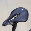 Bisiklet Saddles Kocevlo Karbon Fiber Eyer Yolu MTB Dağ Bisikleti Bisiklet Sökme Bisiklet Sele Trail Races Recel Races Kırmızı Beyaz 130G 230714