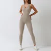 Yoga-outfit Naadloos pak Dans Buikaanscherping Fitness Workout Set Stretch bodysuit Gymkleding Push-up atletische kleding 230715