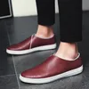 Dress Shoes Men All match Fashion Second Cowhide Casual Shoe Male Breathable Comfy Soft Loafer Board Concise Style Leisure Driving 230714