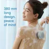 Multifunctional Silicone Brush Body Bath Shower Brush Back Massage Exfoliation Wisp Body Scrub Brush Long Handle Double-Sided L230704