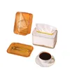 Tissue Dozen Servetten Eenvoudige Huishoudelijke Tissue Doos Verticale Auto Lade Toilet Plastic Tissue Doos Creatieve Acryl Woonkamer Decoratie Accessoires R230714