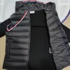 Piumino Ralphs Designer Laurens di alta qualità Piumino da donna Parka da uomo Autunno/inverno Monclair Designer Giacca con cappuccio in maglia Cdigan Patchwork Down Black Wm