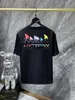 T-shirt firmata T-shirt casual MMS con top a manica corta con stampa monogramma in vendita abbigliamento hip hop uomo di lusso taglia asiatica 04